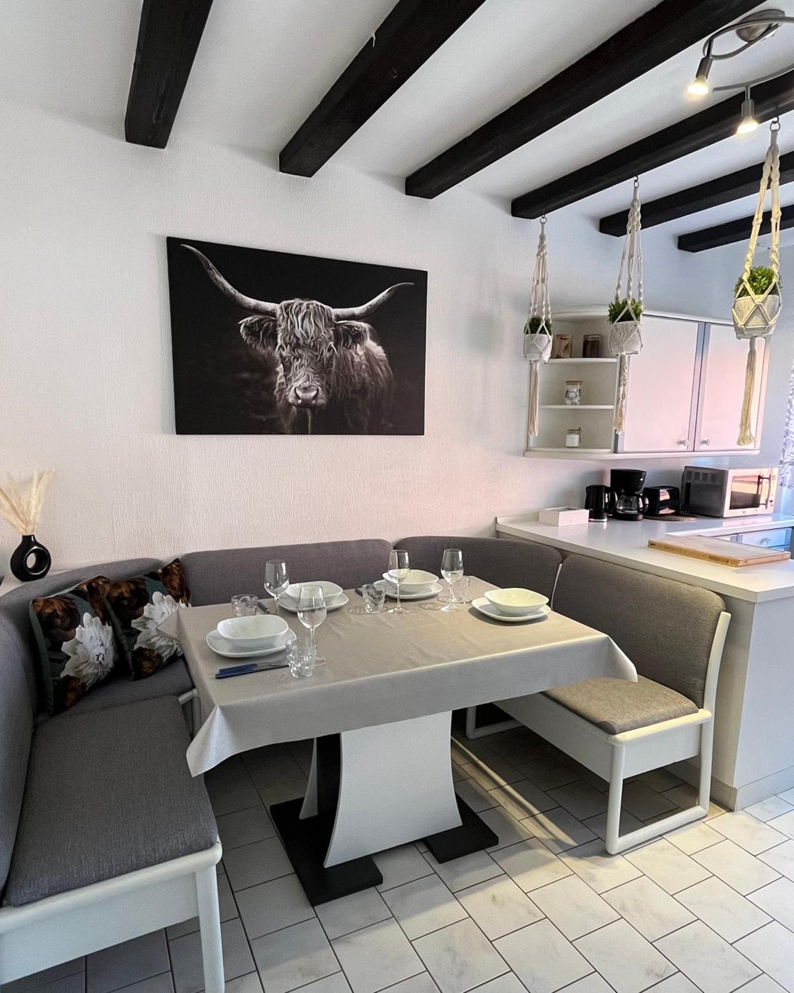 Casa Inn Parkview - Relax & Chill - Perfect For Business Travel, Weekend Trip, Family&Friends, Dogs Lover, Romance, Layover Or Longstay Limburg an der Lahn Exteriör bild